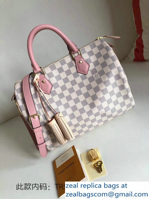 louis vuitton speedy 30Damier Azur Canvas n44367 - Click Image to Close