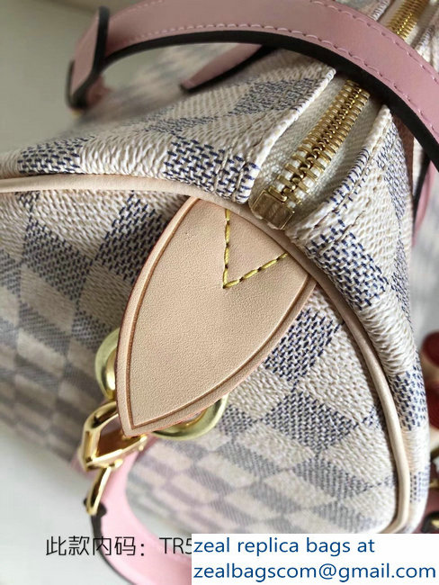 louis vuitton speedy 30Damier Azur Canvas n44367 - Click Image to Close