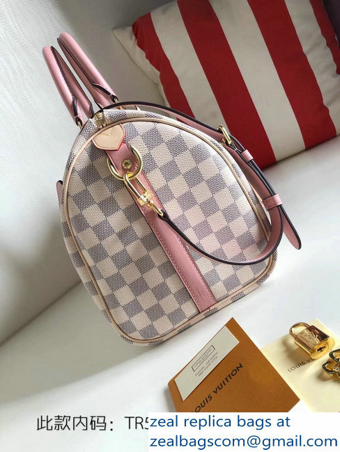 louis vuitton speedy 30Damier Azur Canvas n44367