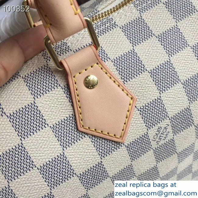 louis vuitton speedy 30 Damier Azur Canvas n41373