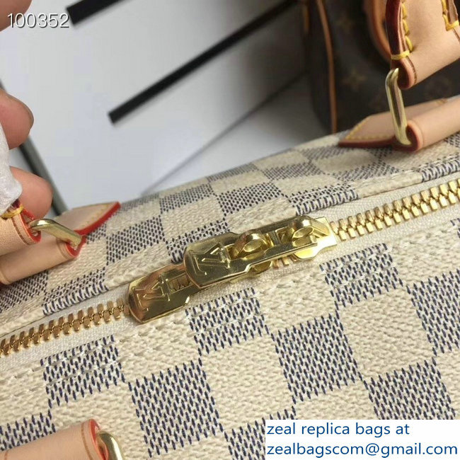 louis vuitton speedy 30 Damier Azur Canvas n41373