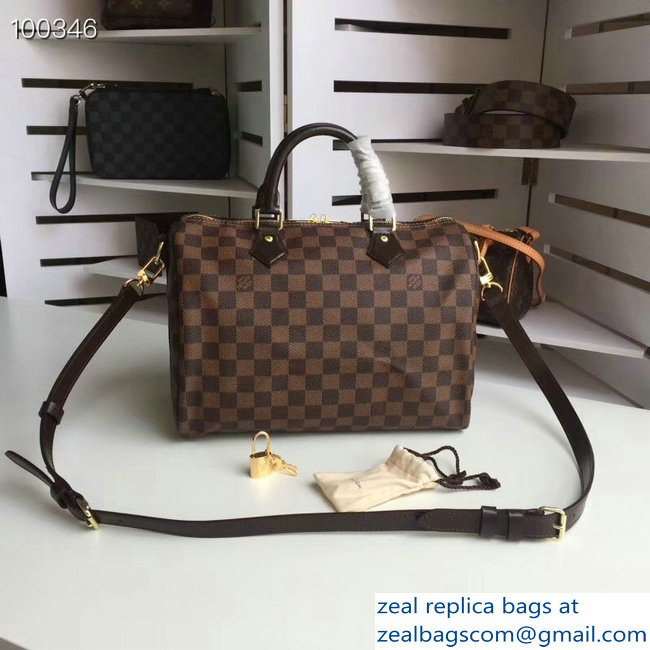 louis vuitton speedy 30 Damier ebene Canvas n41367 - Click Image to Close