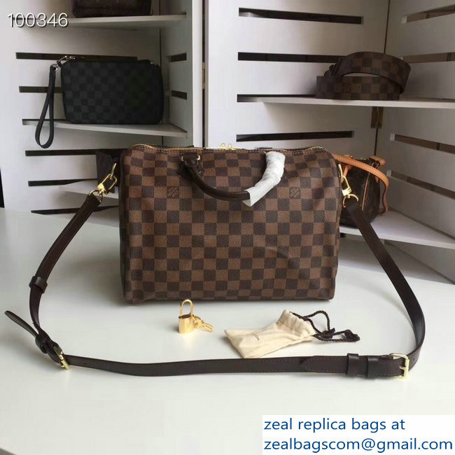 louis vuitton speedy 30 Damier ebene Canvas n41367