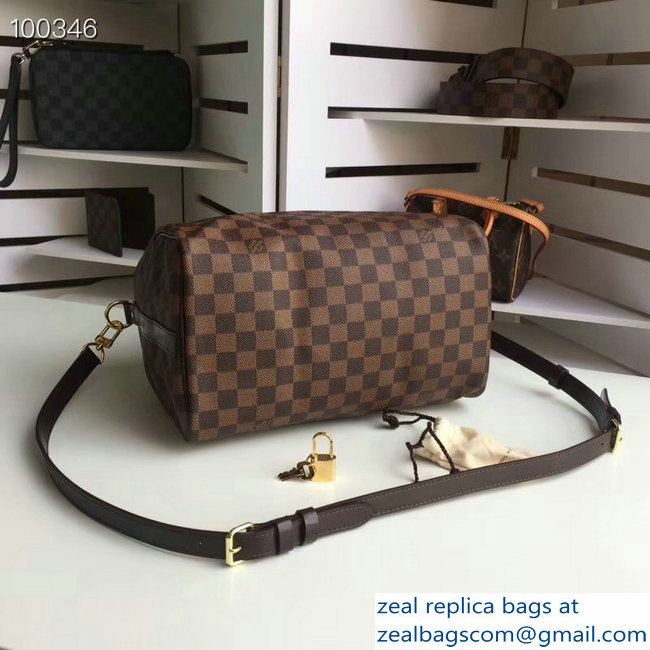 louis vuitton speedy 30 Damier ebene Canvas n41367 - Click Image to Close