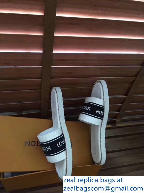 louis vuitton white men's slides