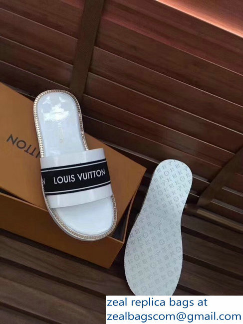 louis vuitton white men's slides