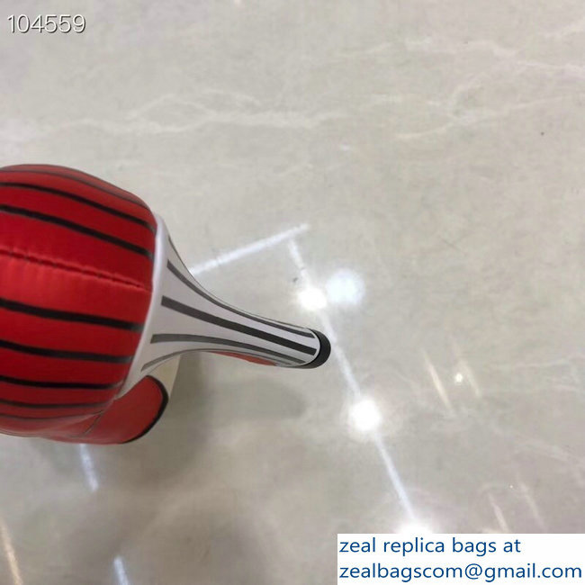 Fendi Heel 9.5cm FFreedom Square-toed Pumps Red 2019