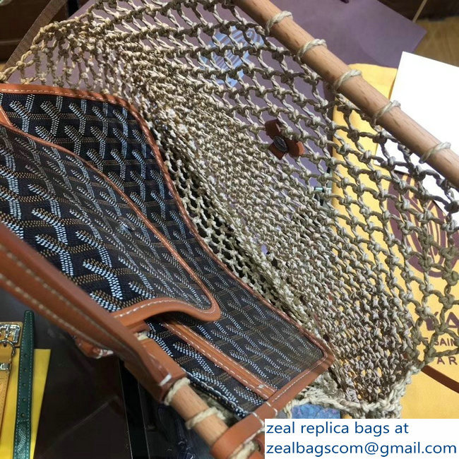 Goyard Aligre Tote Bag Brown 2019 - Click Image to Close