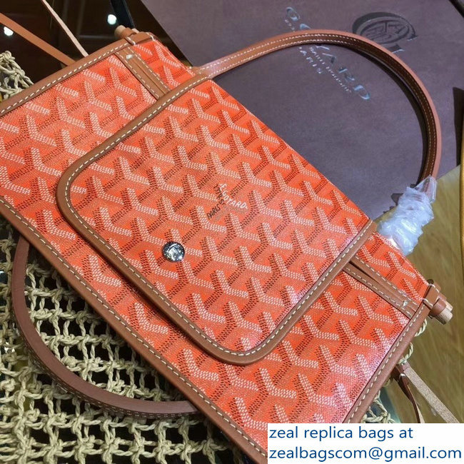 Goyard Aligre Tote Bag Orange 2019 - Click Image to Close