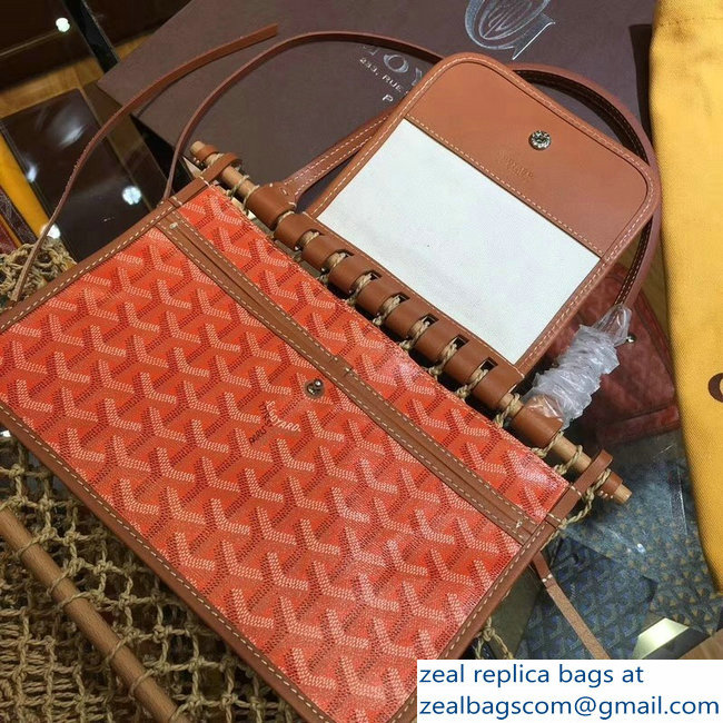 Goyard Aligre Tote Bag Orange 2019