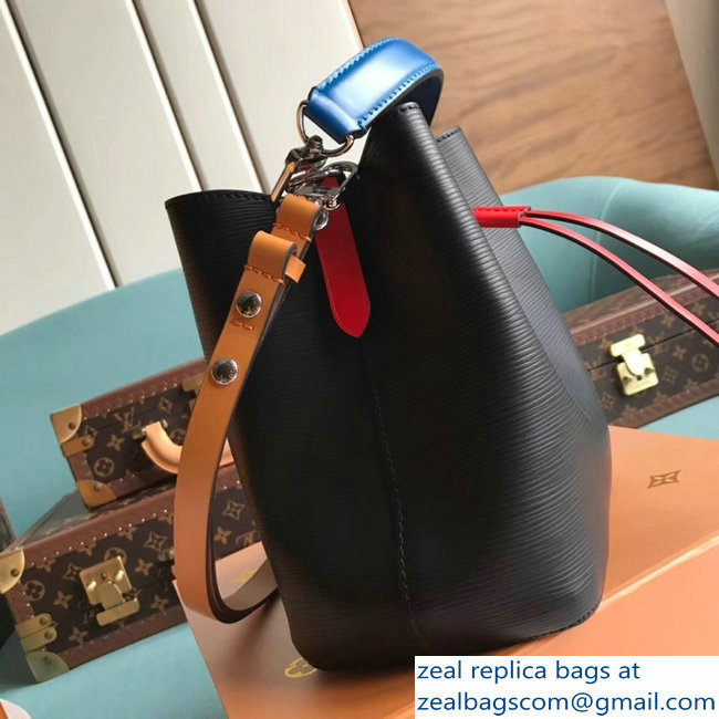 Louis Vuitton Epi Leather NeoNoe BB Bucket Bag M52853 Black