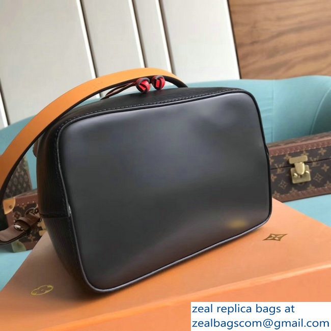Louis Vuitton Epi Leather NeoNoe BB Bucket Bag M52853 Black - Click Image to Close