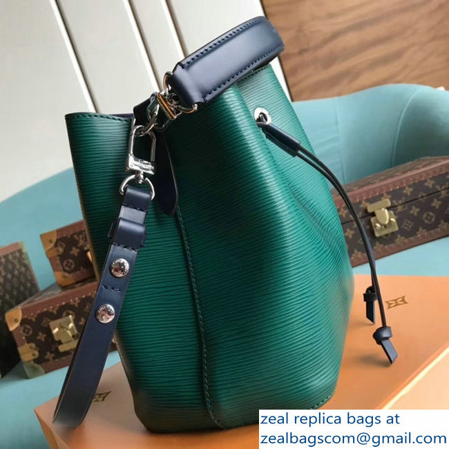 Louis Vuitton Epi Leather NeoNoe BB Bucket Bag M53612 Green - Click Image to Close
