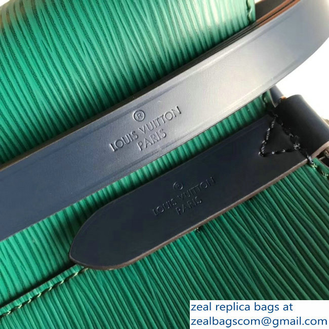 Louis Vuitton Epi Leather NeoNoe BB Bucket Bag M53612 Green - Click Image to Close