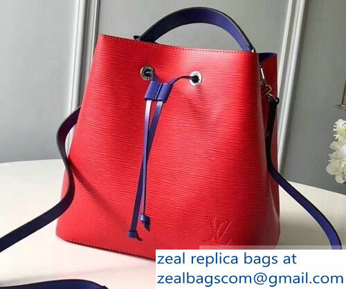 Louis Vuitton Epi Leather NeoNoe Bucket Bag M54365 Coquelicot - Click Image to Close