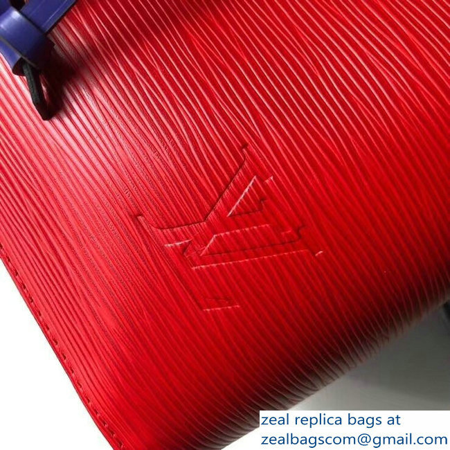 Louis Vuitton Epi Leather NeoNoe Bucket Bag M54365 Coquelicot