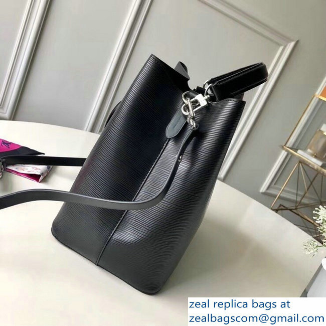 Louis Vuitton Epi Leather NeoNoe Bucket Bag M54366 Black