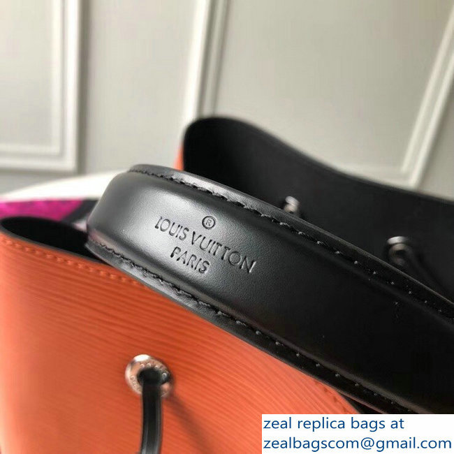 Louis Vuitton Epi Leather NeoNoe Bucket Bag M54368 Caramel - Click Image to Close