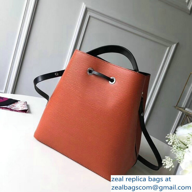 Louis Vuitton Epi Leather NeoNoe Bucket Bag M54368 Caramel - Click Image to Close