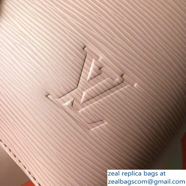 Louis Vuitton Epi Leather NeoNoe Bucket Bag M54370 Rose Ballerine - Click Image to Close