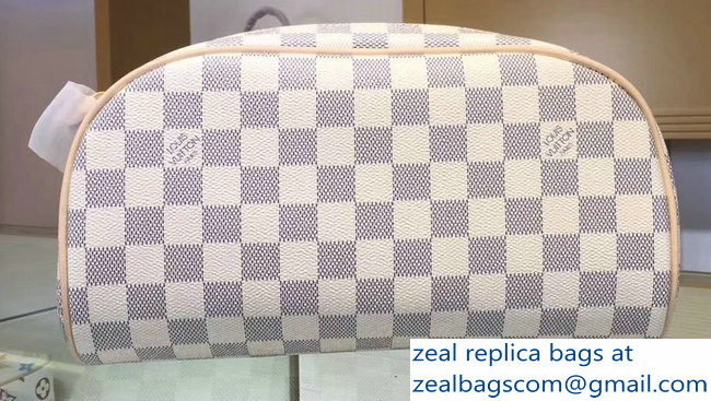 Louis Vuitton King Size Toiletry 28 Bag Damier Azur Canvas - Click Image to Close