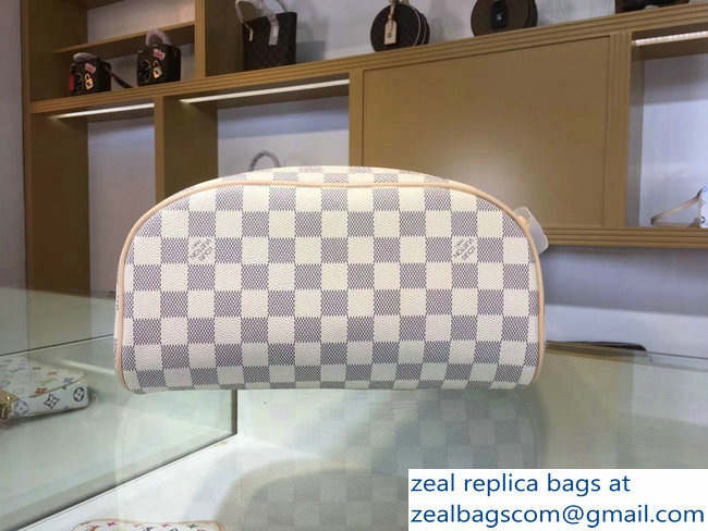Louis Vuitton King Size Toiletry 28 Bag Damier Azur Canvas