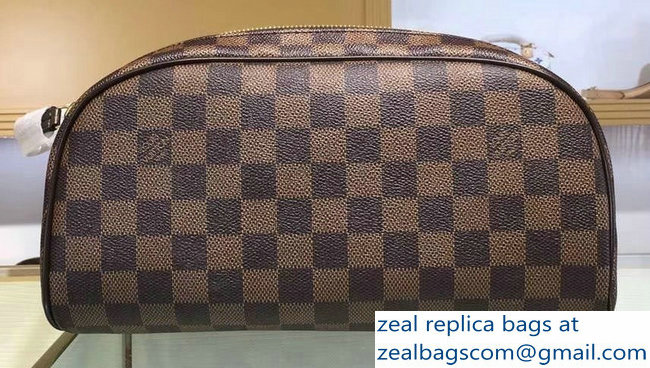 Louis Vuitton King Size Toiletry 28 Bag N47527 Damier Ebene Canvas - Click Image to Close