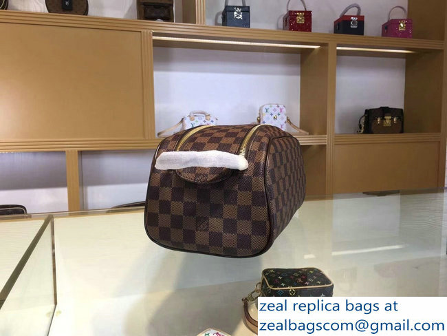 Louis Vuitton King Size Toiletry 28 Bag N47527 Damier Ebene Canvas - Click Image to Close