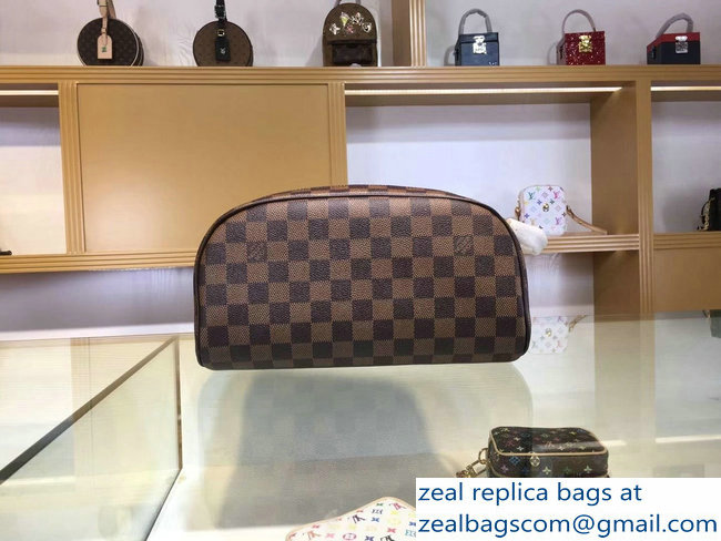 Louis Vuitton King Size Toiletry 28 Bag N47527 Damier Ebene Canvas