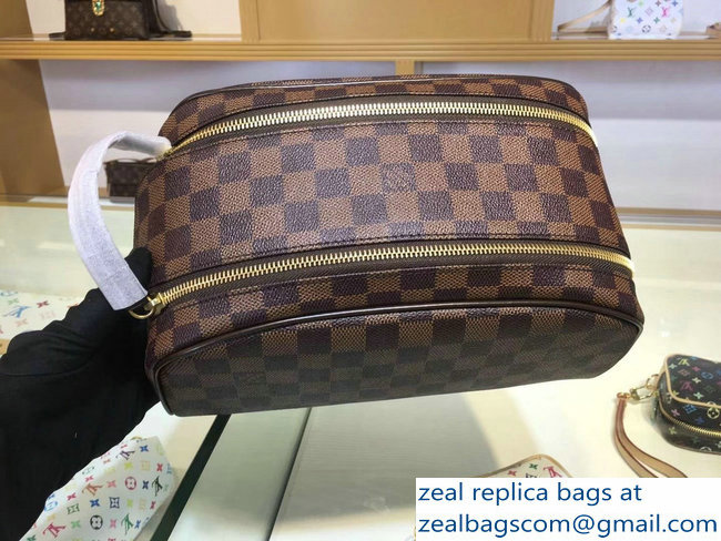 Louis Vuitton King Size Toiletry 28 Bag N47527 Damier Ebene Canvas - Click Image to Close