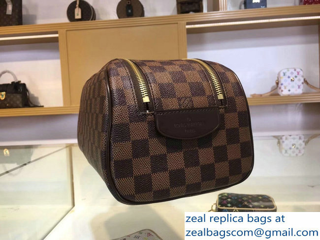 Louis Vuitton King Size Toiletry 28 Bag N47527 Damier Ebene Canvas - Click Image to Close