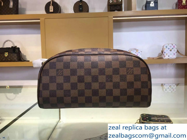 Louis Vuitton King Size Toiletry 28 Bag N47527 Damier Ebene Canvas - Click Image to Close