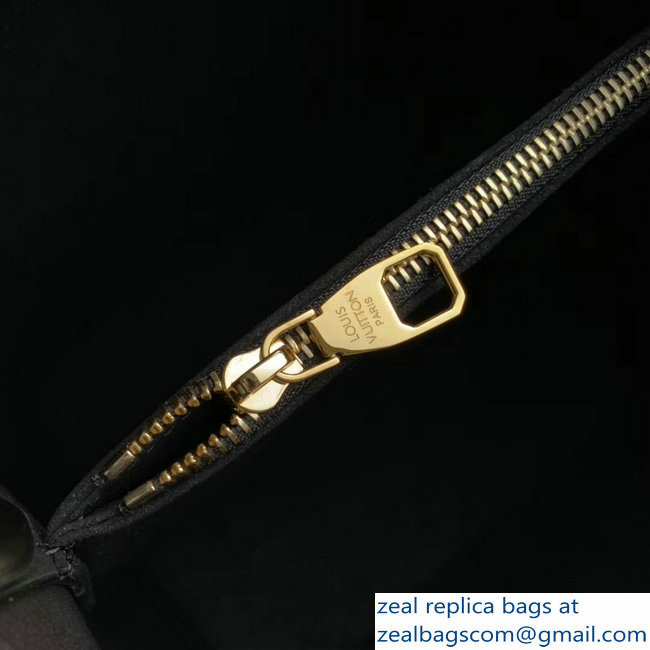 Louis Vuitton Love Lock Epi Leather NeoNoe Bucket Bag M53237 Black - Click Image to Close