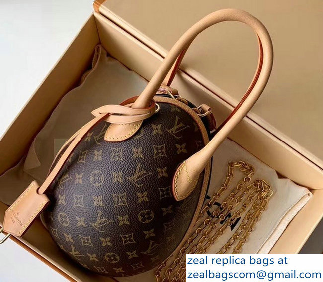 Louis Vuitton Monogram Canvas LV Egg Bag M44587 2019