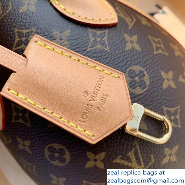 Louis Vuitton Monogram Canvas LV Egg Bag M44587 2019