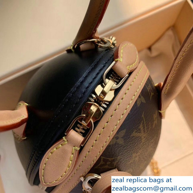 Louis Vuitton Monogram Canvas LV Egg Bag M44587 2019