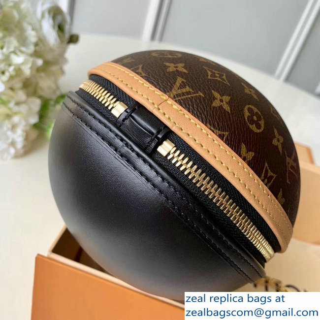 Louis Vuitton Monogram Canvas LV Egg Bag M44587 2019
