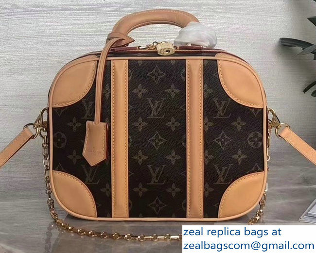 Louis Vuitton Monogram Canvas Mini Luggage Bag M44581 2019 - Click Image to Close