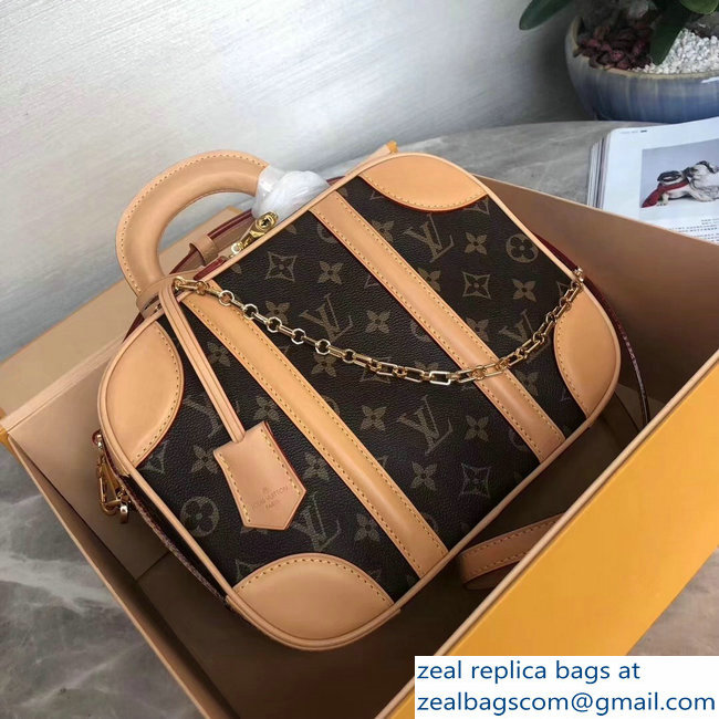 Louis Vuitton Monogram Canvas Mini Luggage Bag M44581 2019