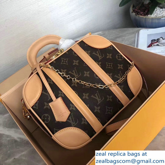 Louis Vuitton Monogram Canvas Mini Luggage Bag M44581 2019 - Click Image to Close