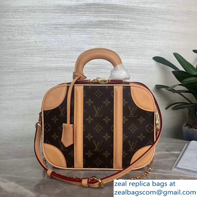 Louis Vuitton Monogram Canvas Mini Luggage Bag M44581 2019 - Click Image to Close