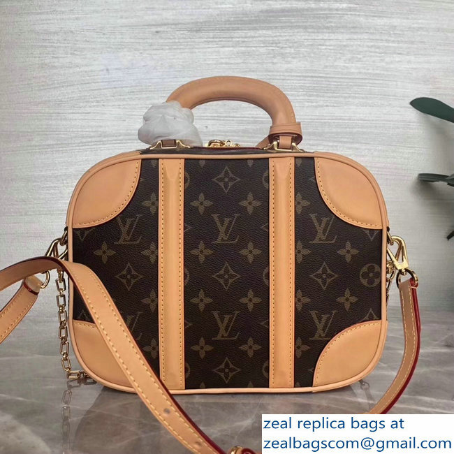 Louis Vuitton Monogram Canvas Mini Luggage Bag M44581 2019 - Click Image to Close