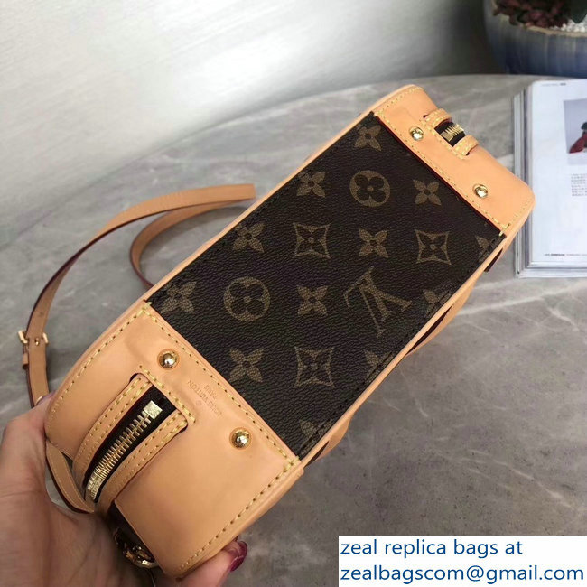 Louis Vuitton Monogram Canvas Mini Luggage Bag M44581 2019