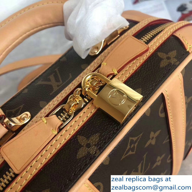 Louis Vuitton Monogram Canvas Mini Luggage Bag M44581 2019