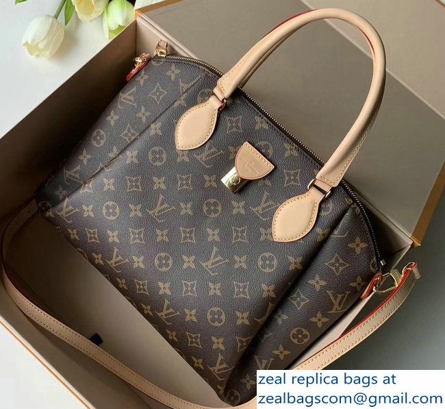 Louis Vuitton Monogram Canvas Rivoli MM Bag M44546 2019 - Click Image to Close