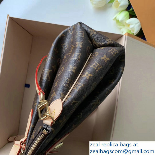 Louis Vuitton Monogram Canvas Rivoli MM Bag M44546 2019