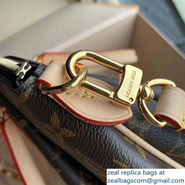 Louis Vuitton Monogram Canvas Rivoli MM Bag M44546 2019