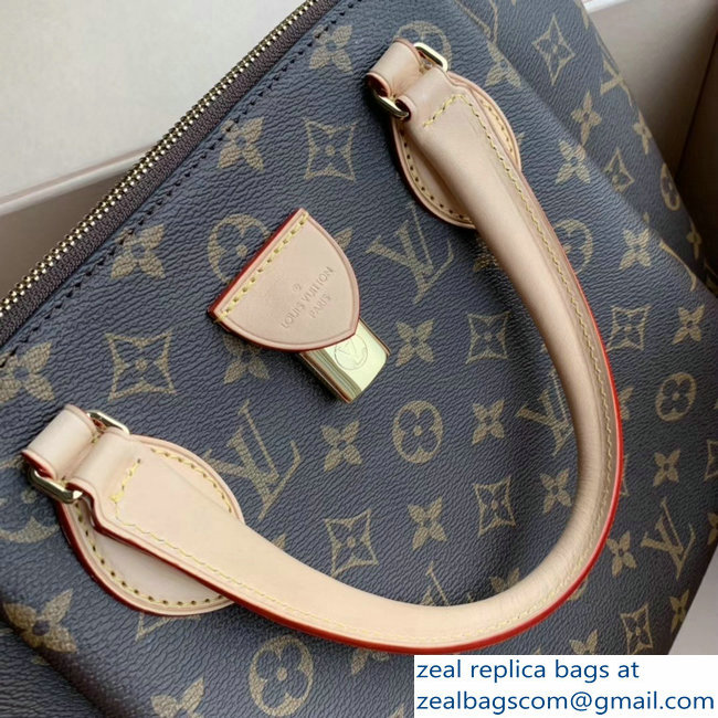 Louis Vuitton Monogram Canvas Rivoli MM Bag M44546 2019 - Click Image to Close