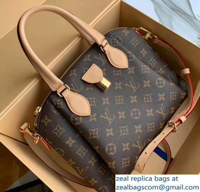 Louis Vuitton Monogram Canvas Rivoli PM Bag M44543 2019 - Click Image to Close