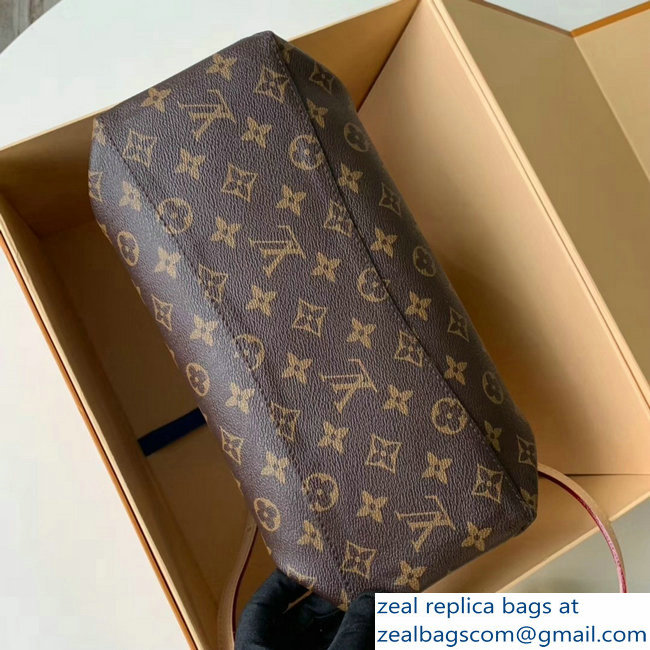 Louis Vuitton Monogram Canvas Rivoli PM Bag M44543 2019 - Click Image to Close